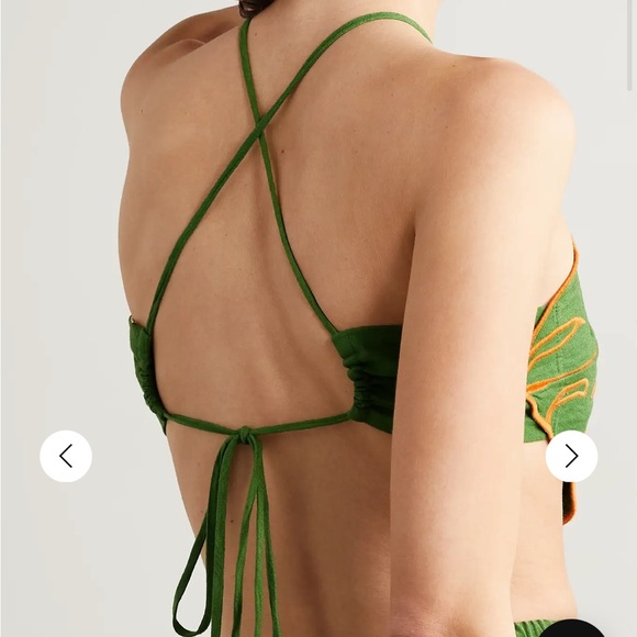 Monstera leaf top Farm Rio like New - Picture 3 of 5